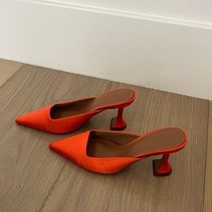 ASOS Amina Muaddi style heels